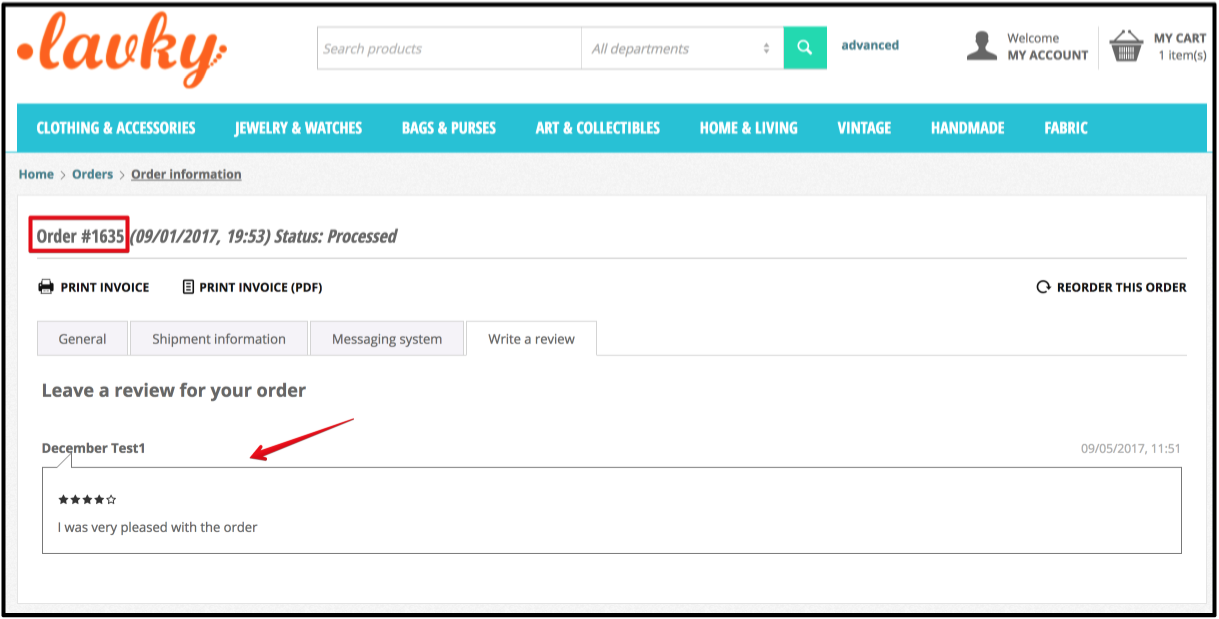 How to Write a Review
